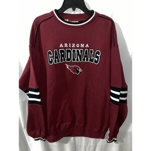 Vintage Arizona Cardinals NFL Lee Sport Embroidered Sweatshirt Mens XL